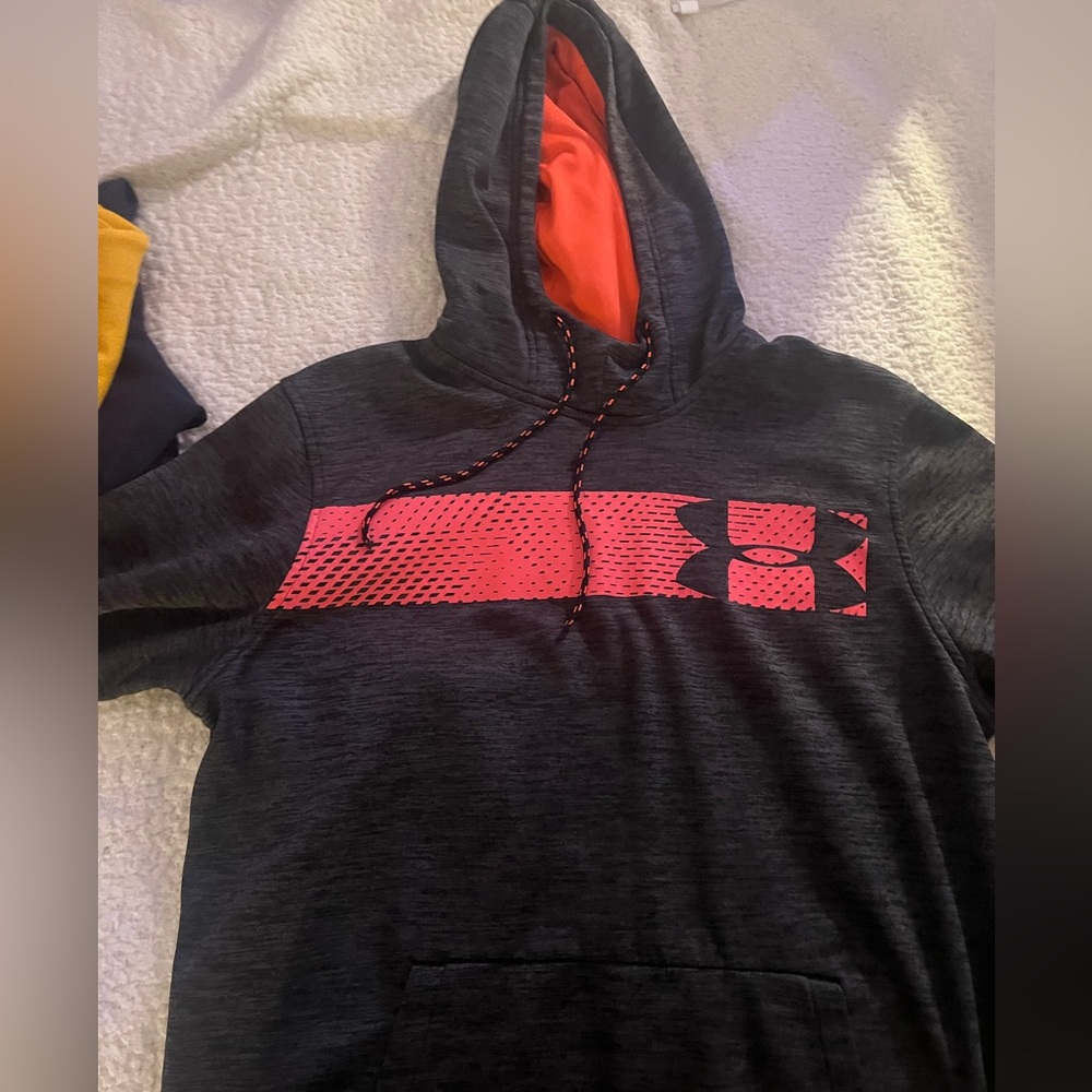 Under Armour athletic hoodie